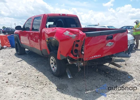 2007 Chevrolet Silverado 1500 Ltz z USA, uszkodzony, nr VIN 2GCEK13M371554233